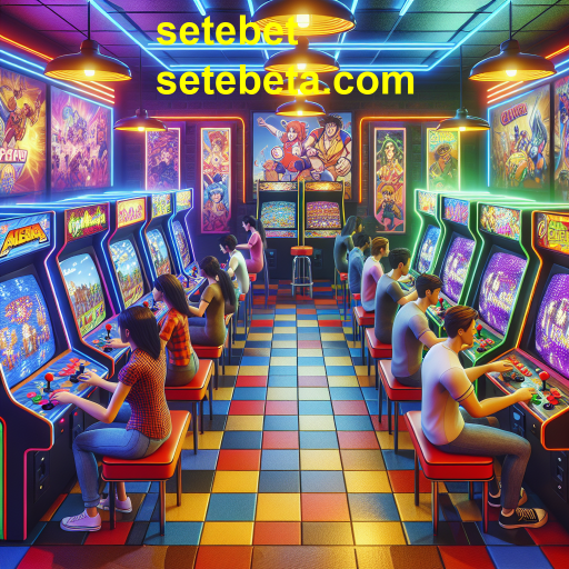 A Evolução dos Jogos Arcade: Do Fliperama às Telas Modernas